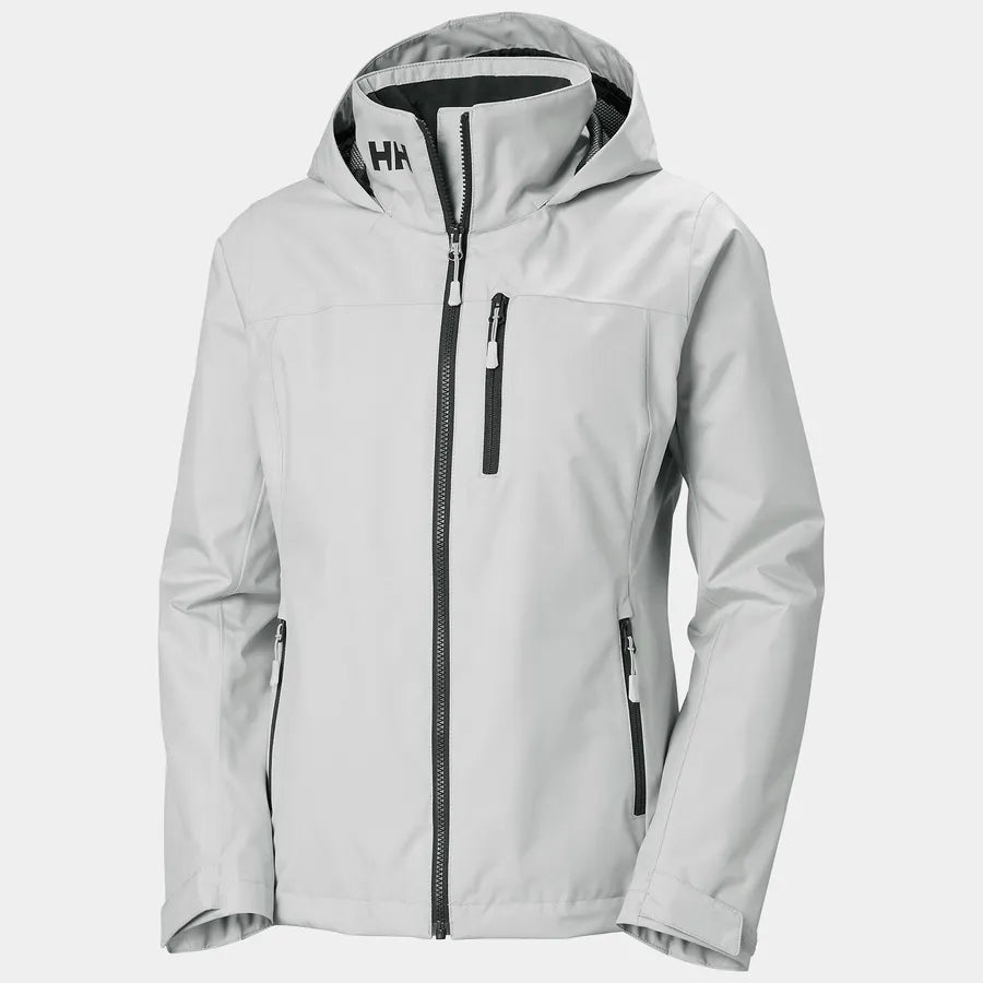 Helly Hansen Women's Hooded Midlayer Jacket 2.0 Grey Fog