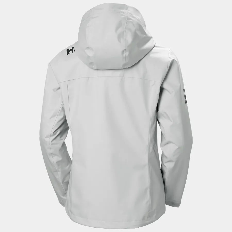 Helly Hansen Women's Hooded Midlayer Jacket 2.0 Grey Fog