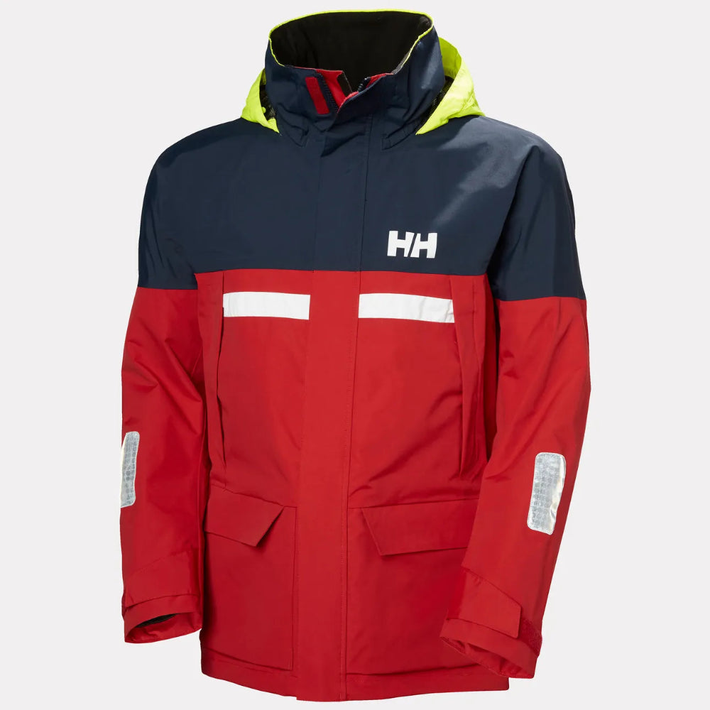Helly Hansen Men's Pier Jacket 4.0 Red - thumbnail 2