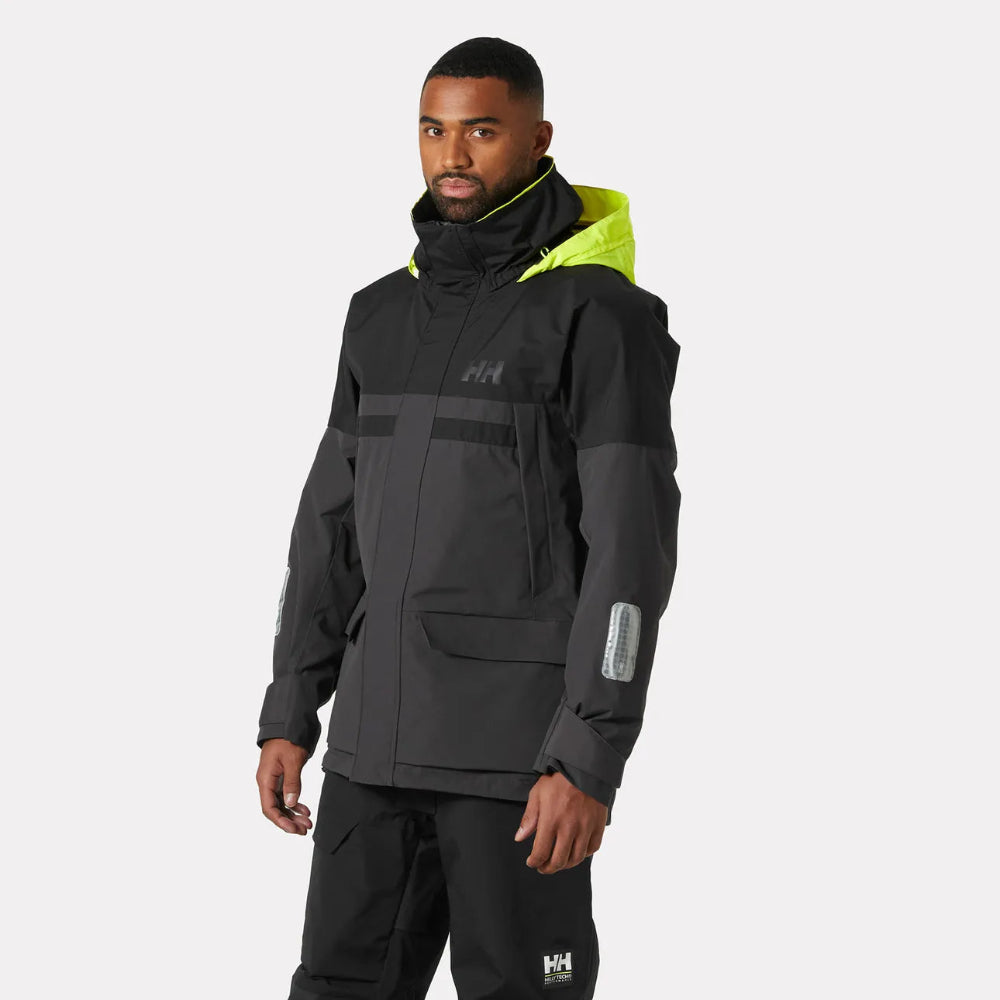 Helly Hansen Men's Pier Jacket 4.0 Ebony