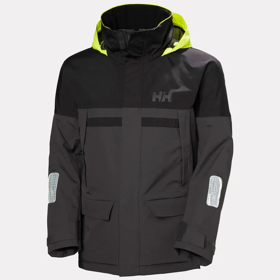 Helly Hansen Men's Pier Jacket 4.0 Ebony