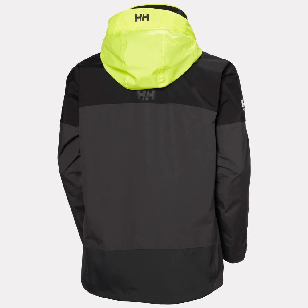 Helly Hansen Men's Pier Jacket 4.0 Ebony - thumbnail 3