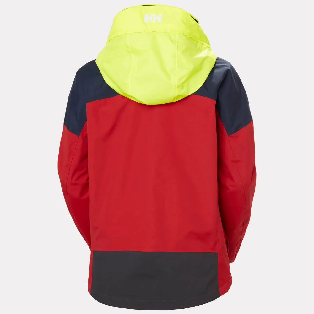 Helly Hansen Women's Pier Jacket 4.0 Red