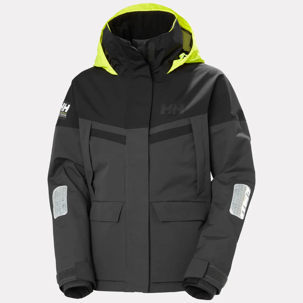 Helly Hansen Women's Pier Jacket 4.0 Ebony