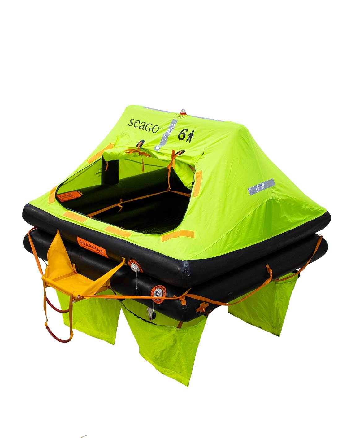 Buy Inflatable Life Rafts – 4 to 14 Person | Seago & Ocean Safety