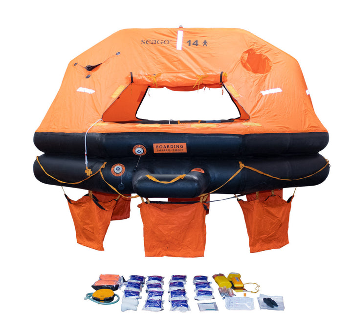 Buy Inflatable Life Rafts – 4 to 14 Person | Seago & Ocean Safety