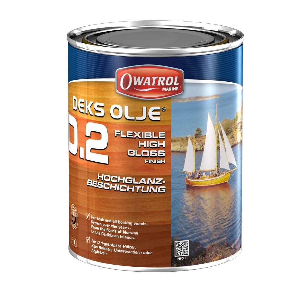 Deks Olje D2 High Gloss Finish Coat (1lt)