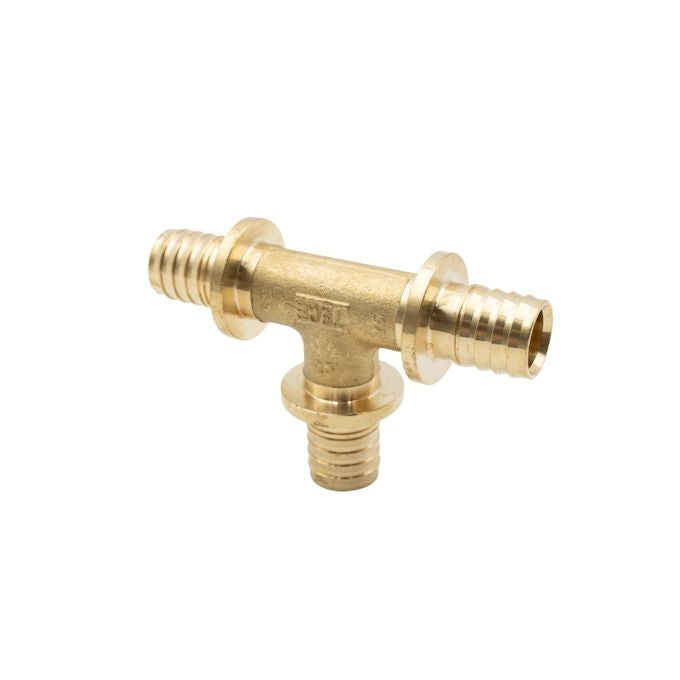 Jeanneau Brass T-Connector 3/4" Single piece 412978 - thumbnail 2