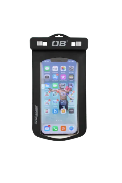 OverBoard Large Waterproof Phone Case Black