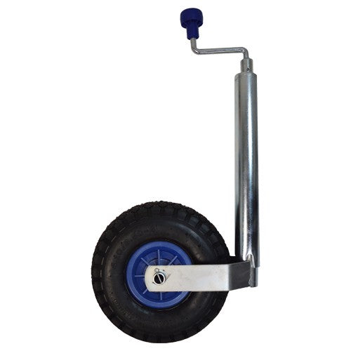 MP437 48mm 100kg Pneumatic Telescopic Jockey Wheel - thumbnail 2