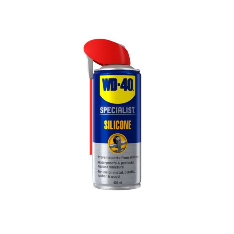 WD-40 Specialist High Performance Silicone Lubricant Spray 400ml