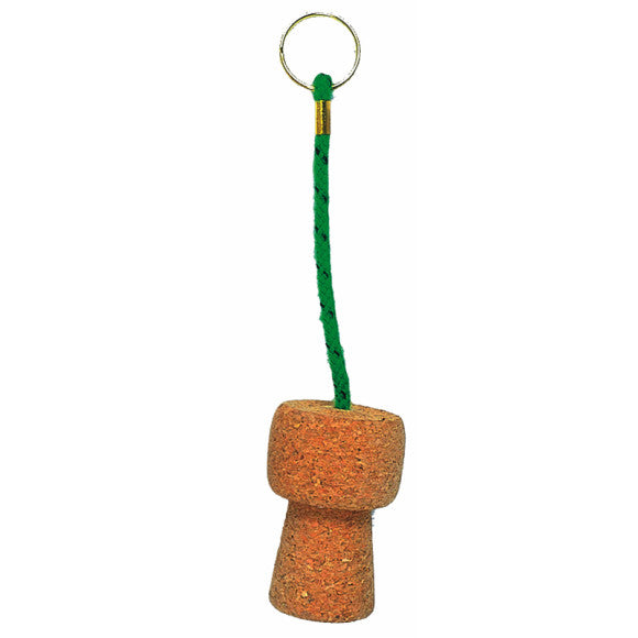 Champagne Cork Keyring - thumbnail 2