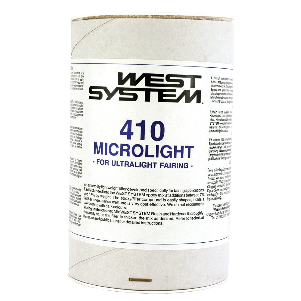 WEST SYSTEM 410 Microlight Filler