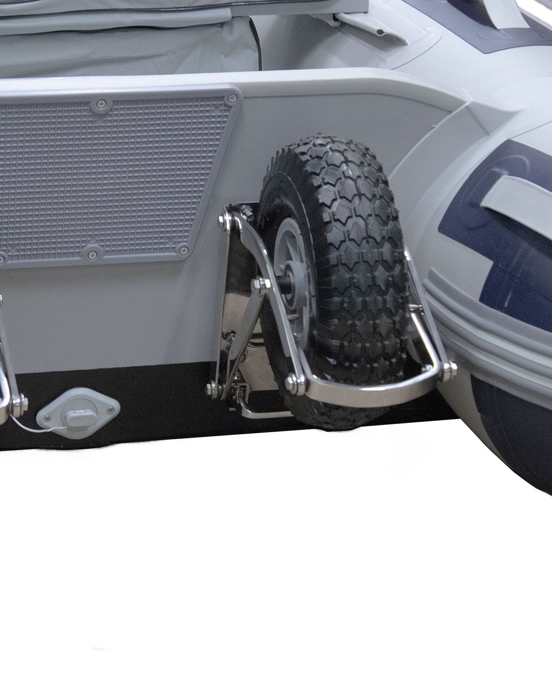 Seago Compact Heavy Duty Dinghy Wheel - 6