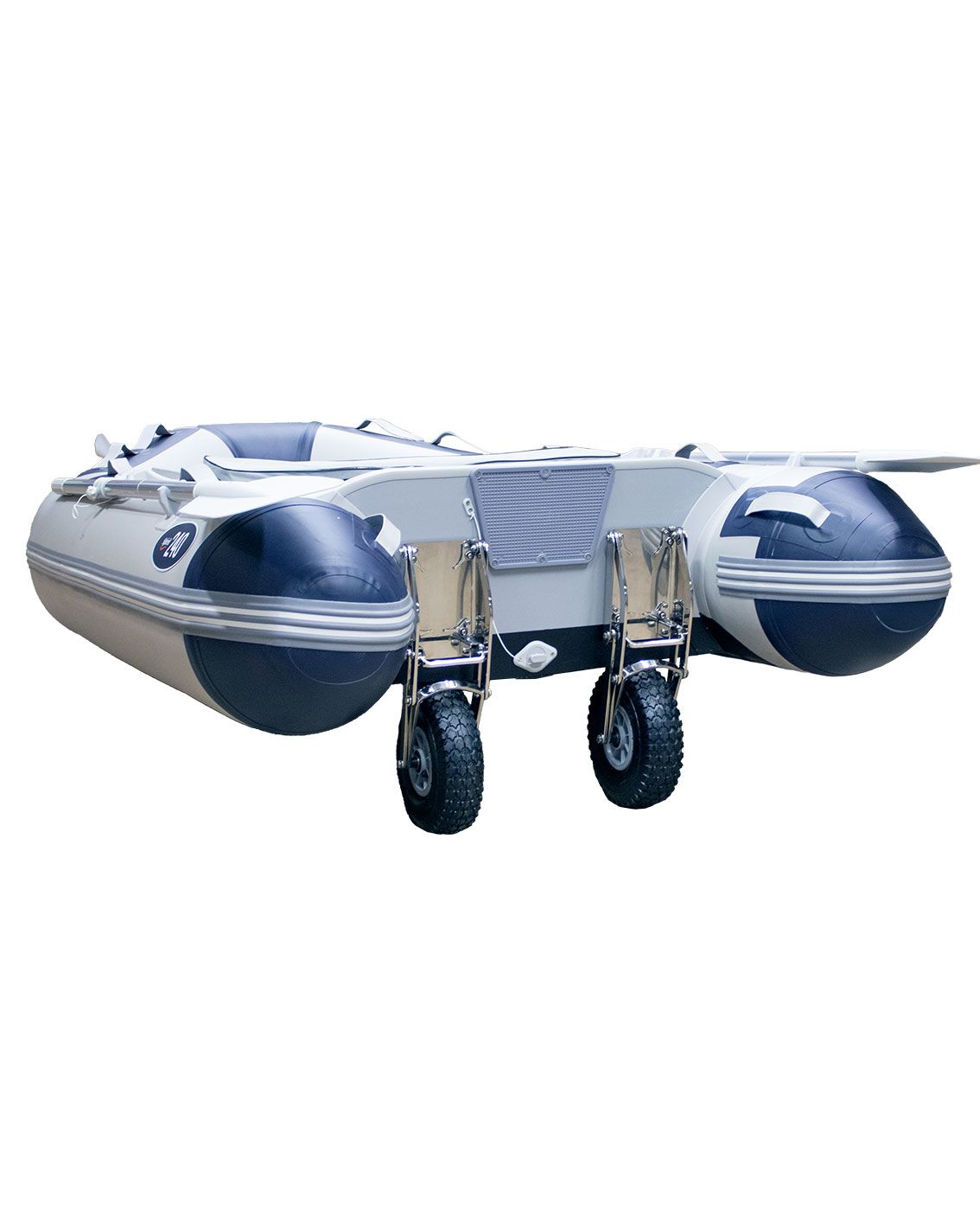 Seago Compact Heavy Duty Dinghy Wheel - thumbnail 7