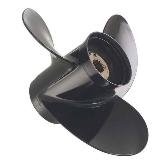 Mercury Black Max Right-Hand Aluminium 3-Bladed Propeller 10-7/8 x 11
