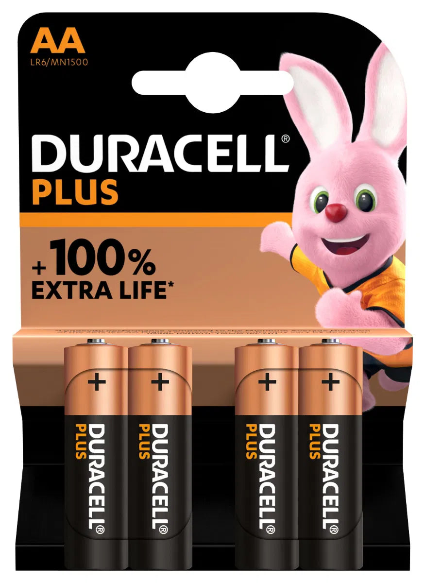 Duracell Battery AA 4pk - thumbnail 2
