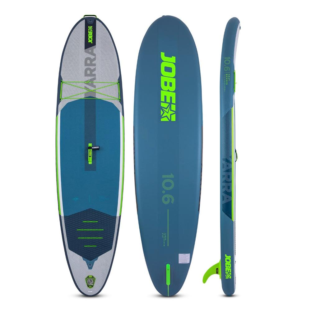 Jobe Inflatable Platforms Jobe Yarra 10.6 Inflatable Paddle Board Package Steel Blue