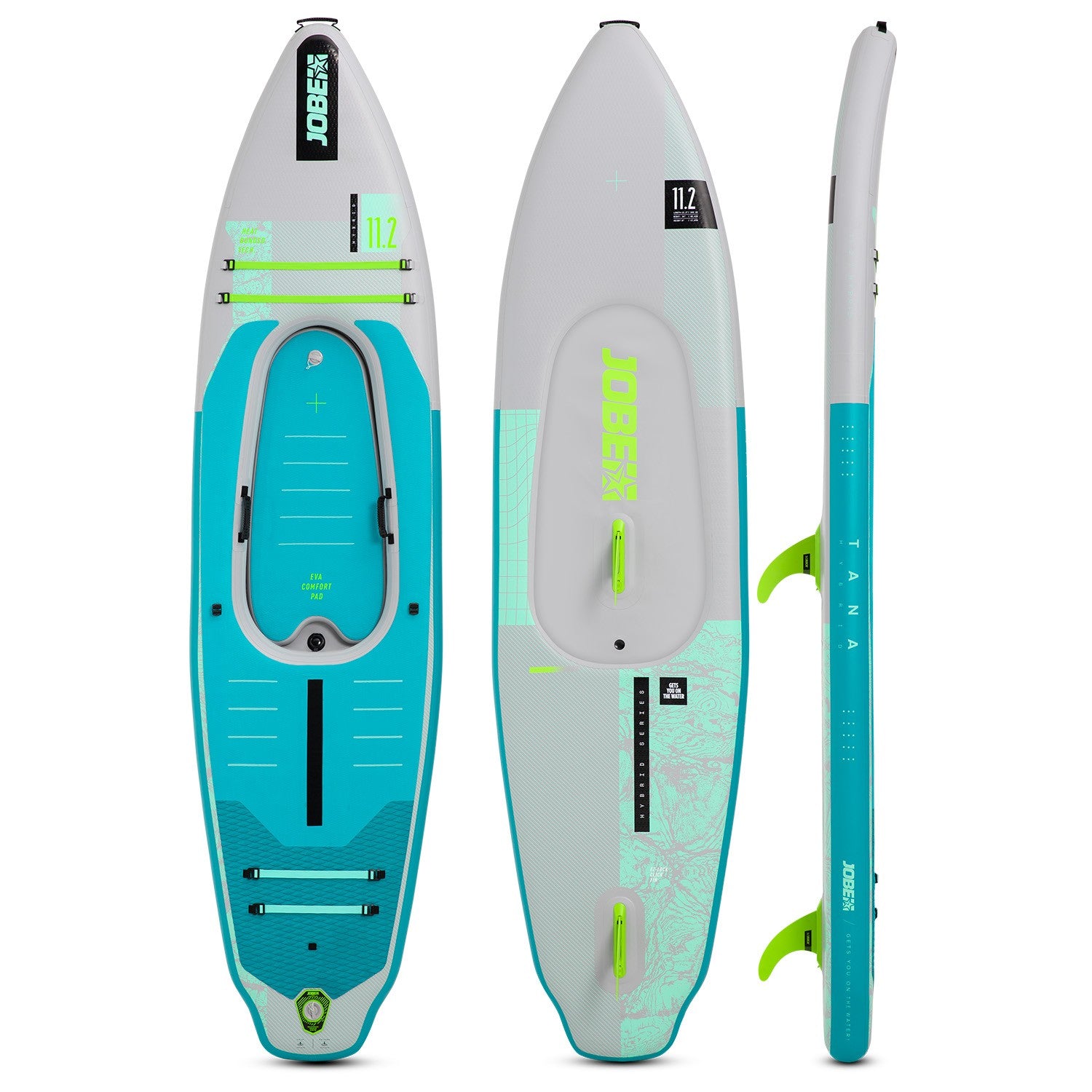 Jobe Aero Tana Hybrid SUP Premium Board 11.2 Package - thumbnail 3