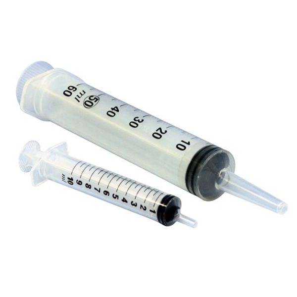 West System Syringe Pack (1x 10ml + 1x 50ml)