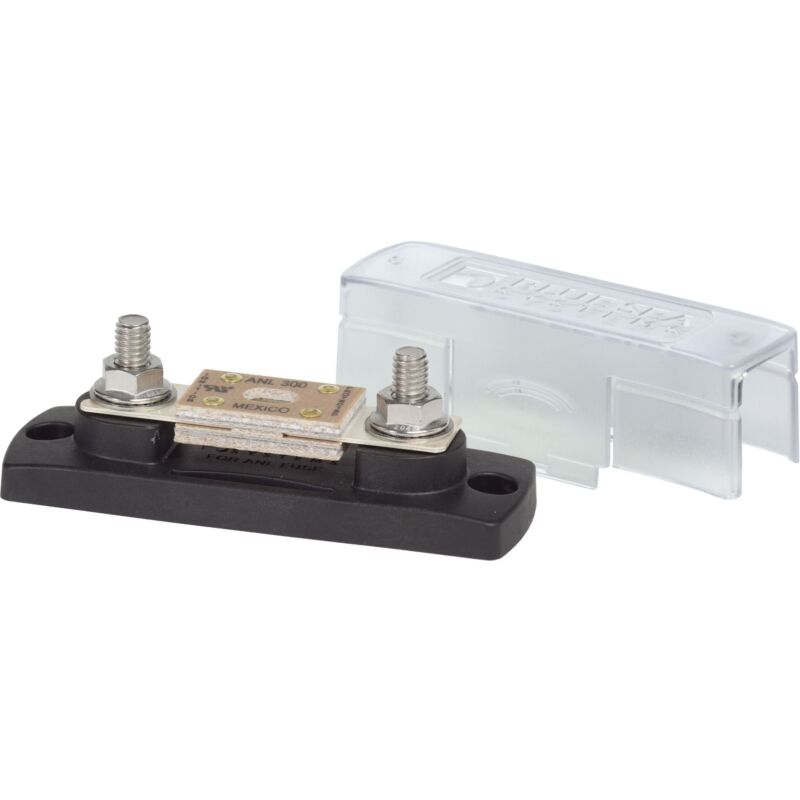 Blue Sea ANL Fuse Block with Insulating Cover - 35 to 300A - 2