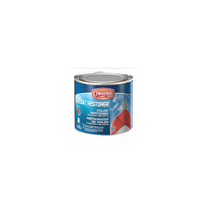 Owatrol Gelcoat and Surface Restorer 500ml - thumbnail 2