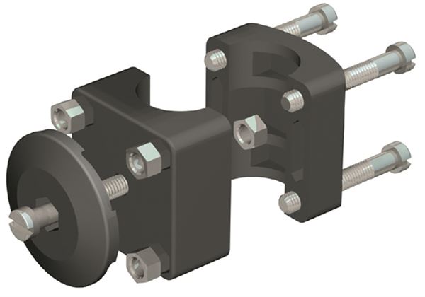 Swivel Connector for Fender Baskets