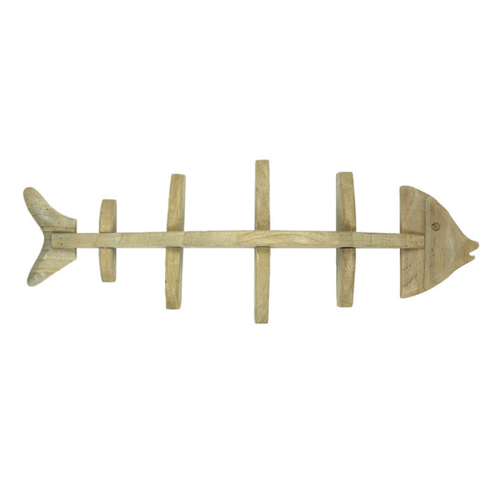 Wooden Fish Bones Shelf - thumbnail 2