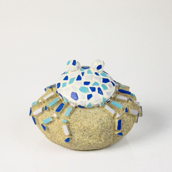 Mosaic Crab on Rock - thumbnail 3