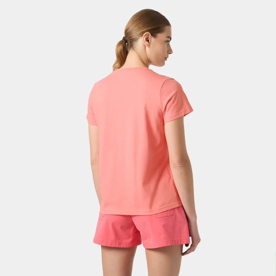 Helly Hansen Logo T-Shirt 3.0 - Womens - thumbnail 3