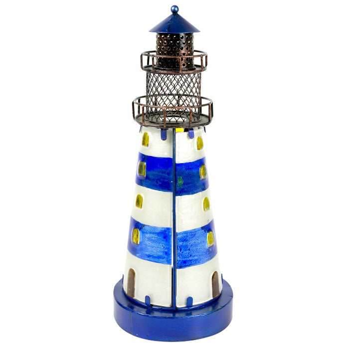 Stained Glass Lighthouse 32cm - thumbnail 3
