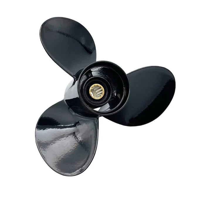 Suzuki 3 Blade aluminium Propeller 11 X 17