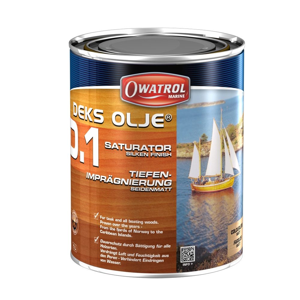 Deks Olje D1 Saturating Oil (1ltr)