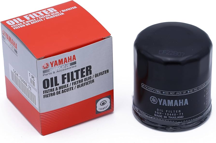 Yamaha 5GH134407200 Element Assy, Oil Cleaner