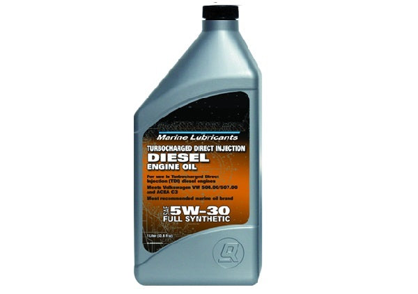 Quicksilver 5W30 Full Synthetic TDI Diesel Engine Oil