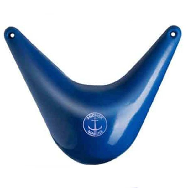 Anchor Marine Bow Fender (15 x 13 x 28cm / Royal Blue)