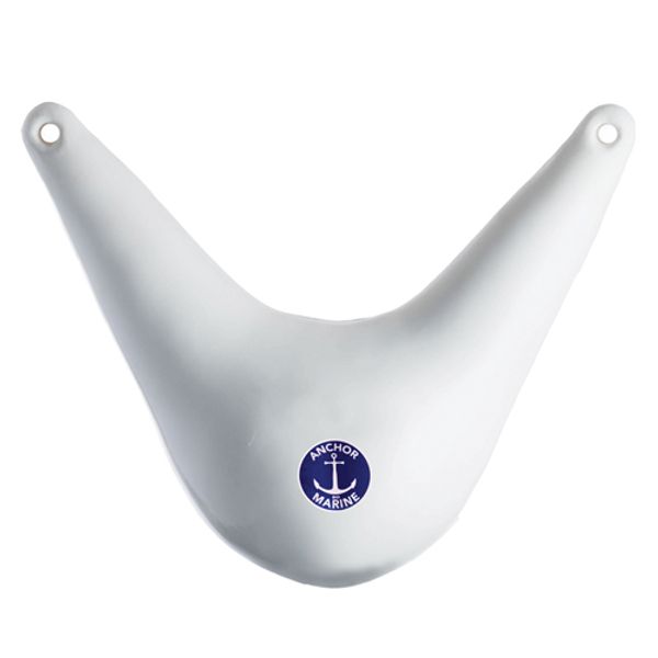 Anchor Marine Bow Fender (15 x 13 x 28cm / White)