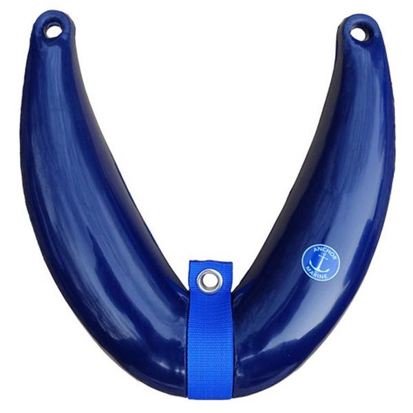 Anchor Marine Bow Fender (28 x 10 x 38cm / Navy)