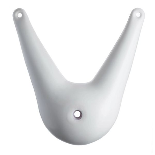 Anchor Marine Bow Fender (31 x 20 x 48cm / White)