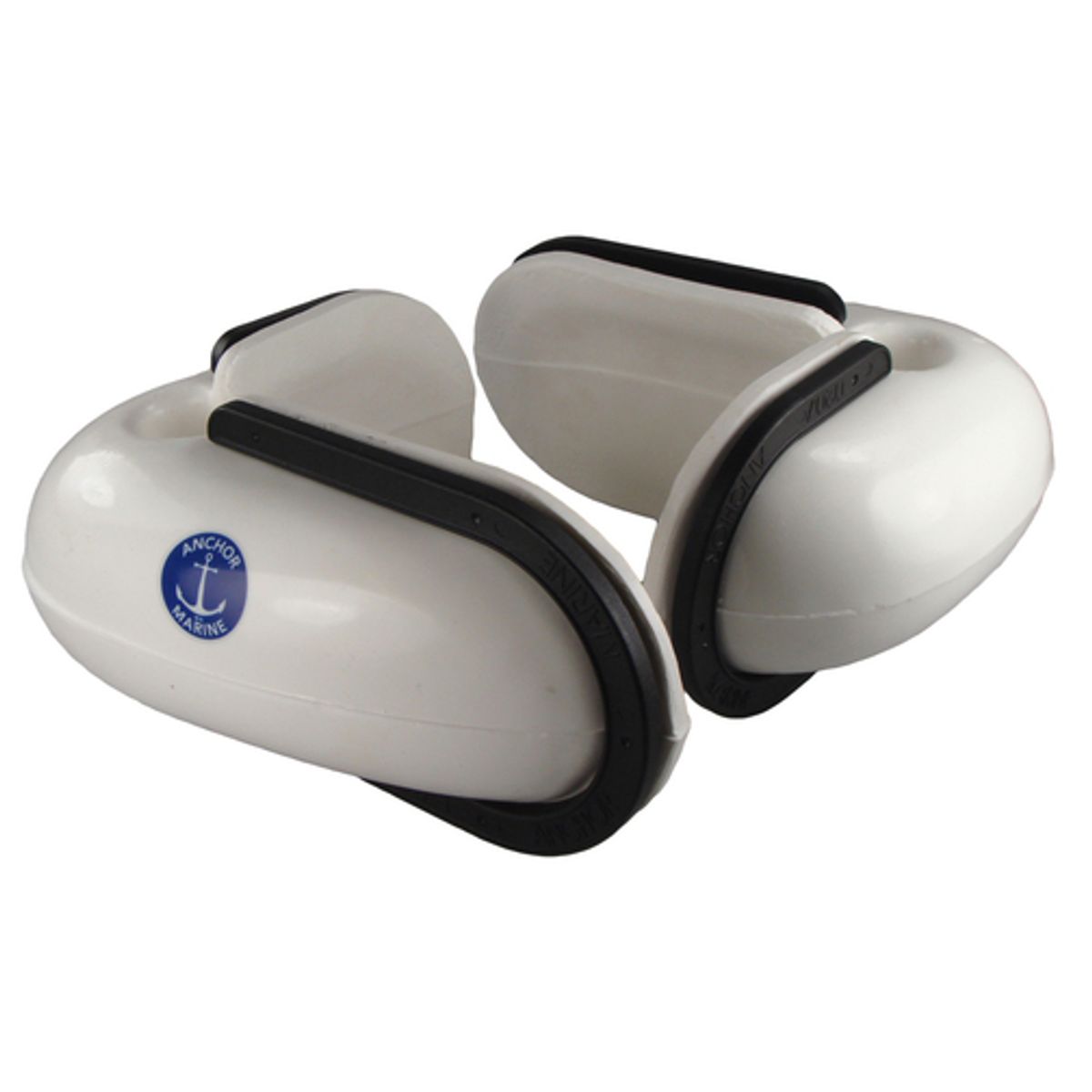 Anchor Corner Fenders Pair White