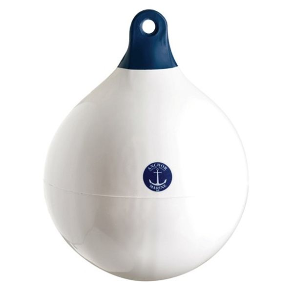 Anchor Marine HD Ball Fender (67 x 56cm / White)