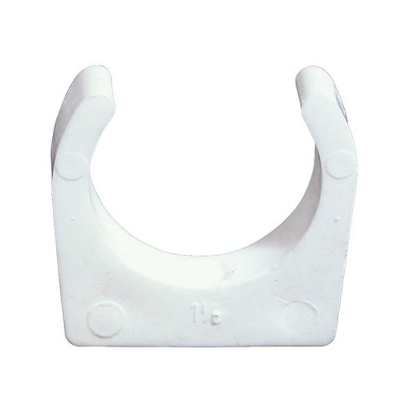 AG White Maclow Flexible Clip - 2