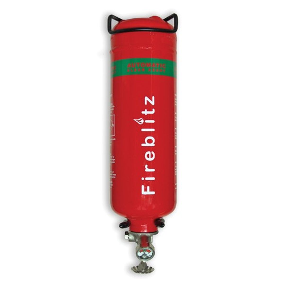 Fireblitz 1.5kg Clean Agent Auto Fire Extinguisher - thumbnail 2