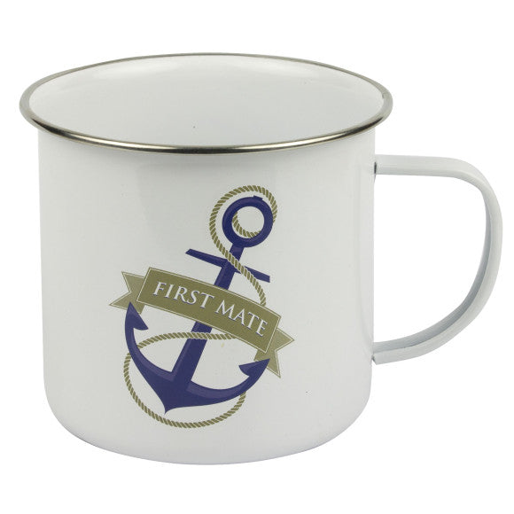 "First Mate" Explorer Tin Mug, 530ml - thumbnail 2