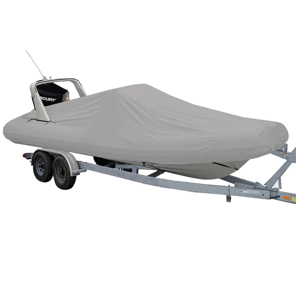 Boat Cover - Overall for Rib with A-Frame Cutout - 3.9m to 9.1m