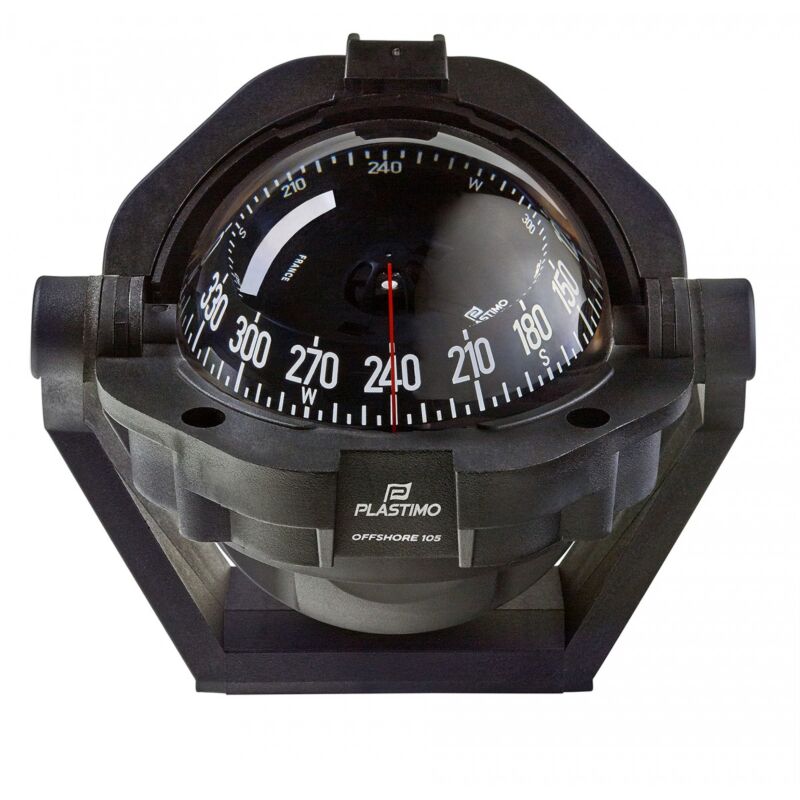 Nautical Compass - Plastimo Offshore 105 - Black - 2