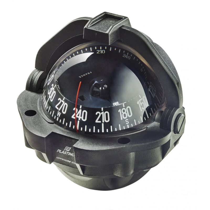 Nautical Compass - Plastimo Offshore 105 - Black - 3