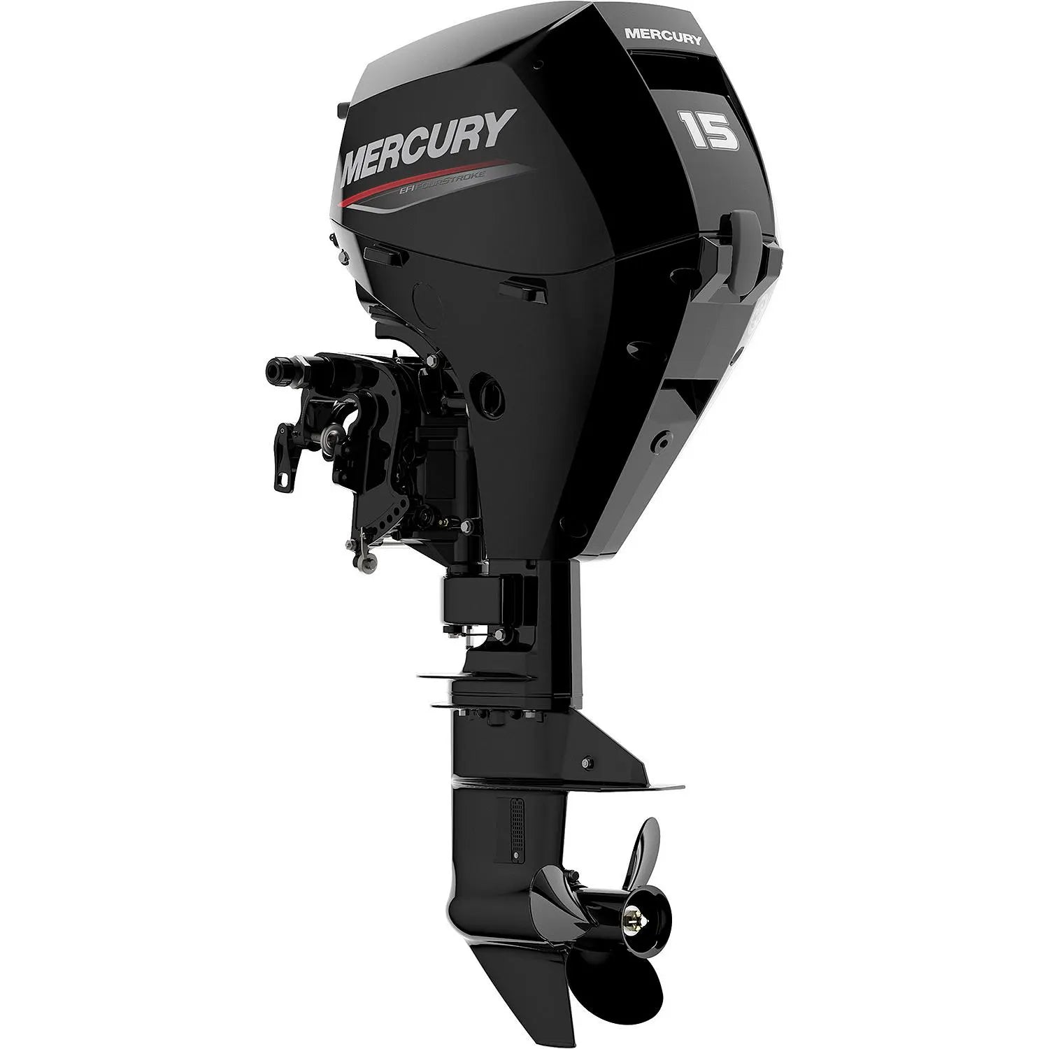 Mercury 15HP F15 4-Stroke Long Shaft Outboard Motor F15ELPT EFI