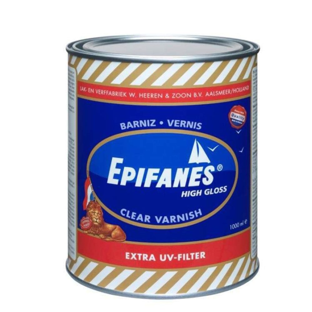 Epifanes Clear Varnish 500ml - thumbnail 2