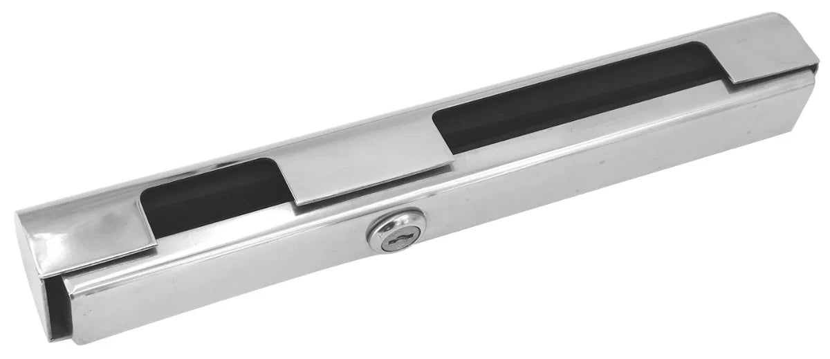 Stainless Steel Outboard Motor Lock - 2
